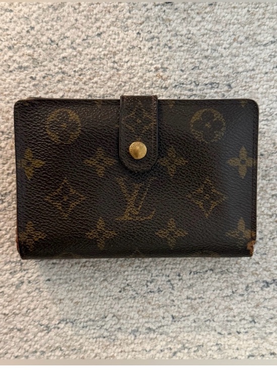 Louis Vuitton Handbags - Authentic Louis Vuitton Monogram wallet  Black and Gold